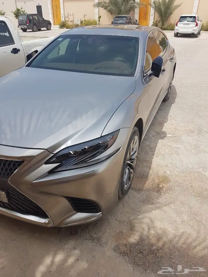وارد عبداللطيف جميل 2018 ممشى 80 الف LS500 لكزس 5