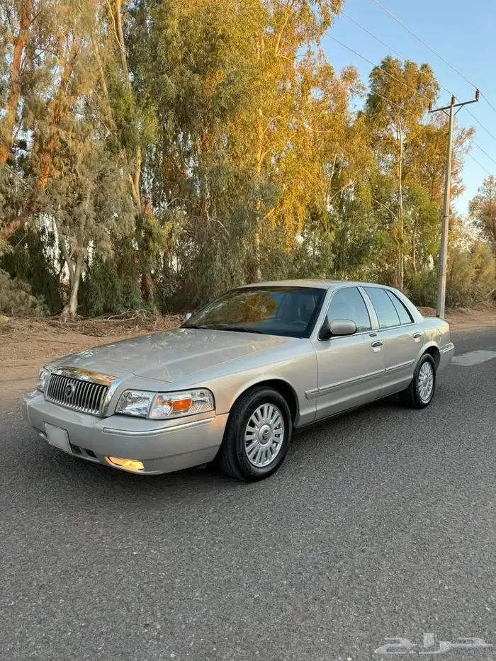 فورد ماركيز 2007 سمني مدخل هلوز 2