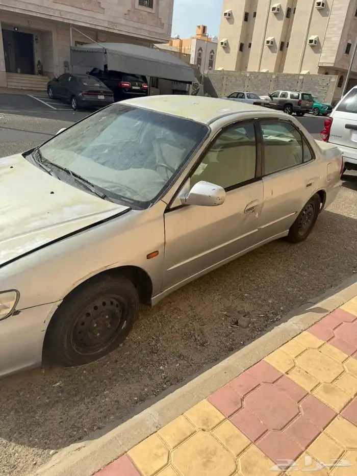 هوندا اكورد 2001 للبيع تشليح 1