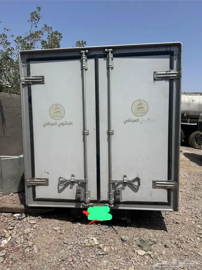 ثلاجة دينه شاص قصير تركب على دينه قلاب براده 0