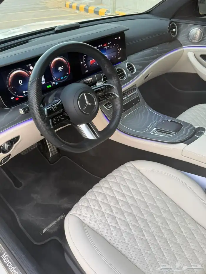 مرسيدس e350 2021 6