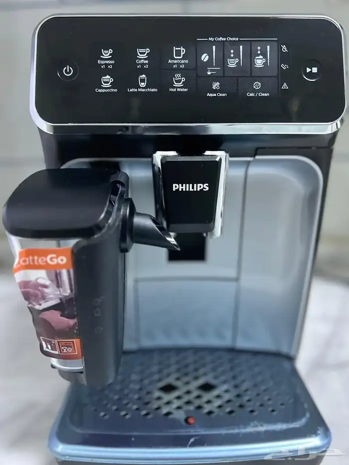 مكيينه تحضير اسبريسو الاوتوماتيكيه بالكامل من فيلييبس 3