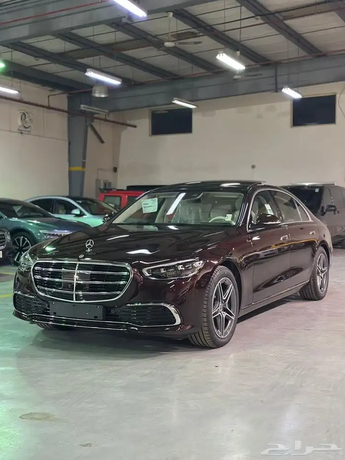 مرسيدس S450 2025 0