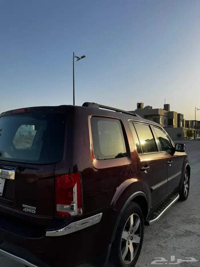 بايلوت هوندا 2015 7
