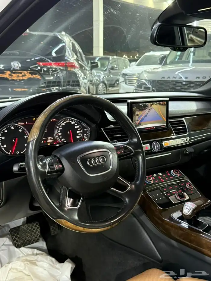 اودي A8L 2015 ( فل كامل V6 ) 10