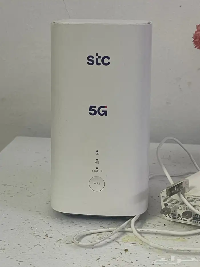 رواتر شبكة من Stc شغل جديد 0