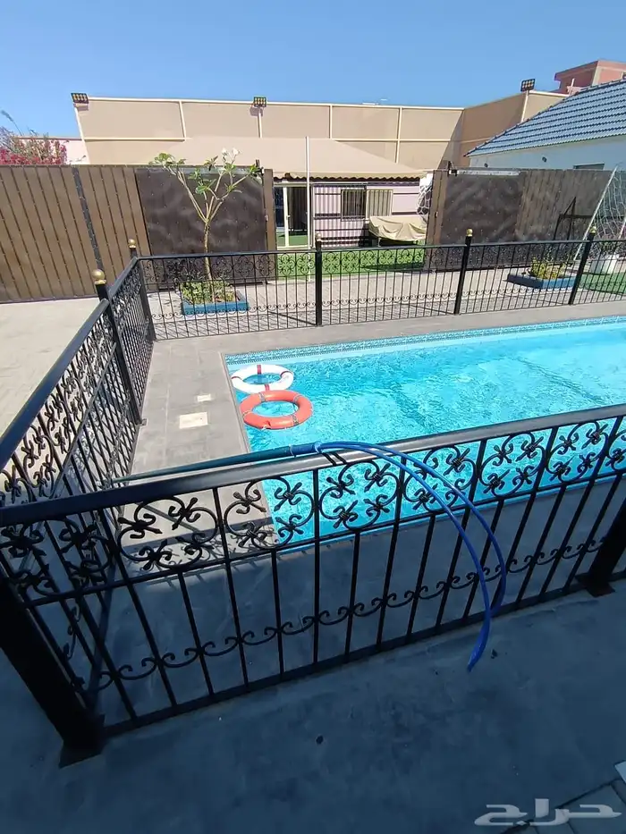 راحة استراحة فاخرة للايجار اليومي 11