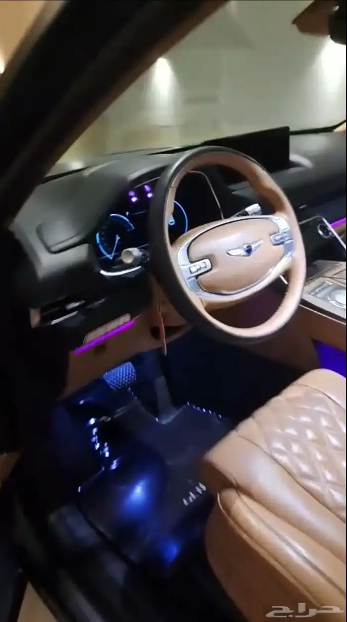 جنيسس GV80 2022 5