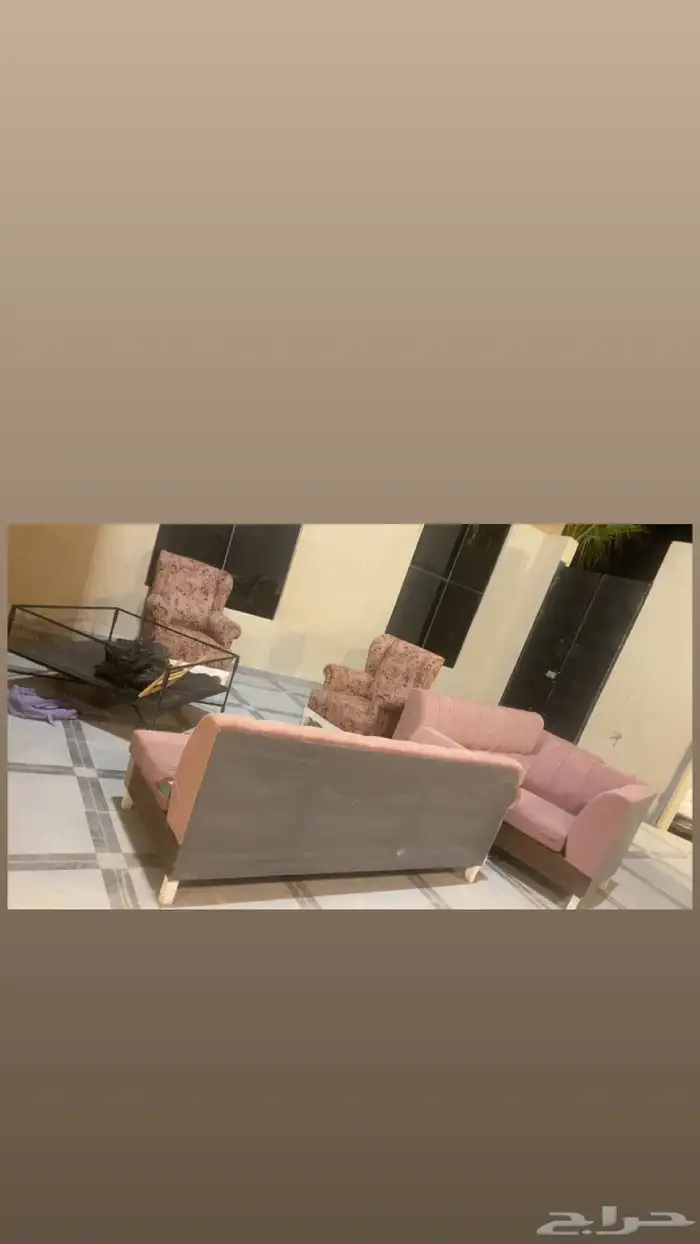 كنب استخدام نظيف شبه جديد لا يوجد فيه اي ملاحضات 0