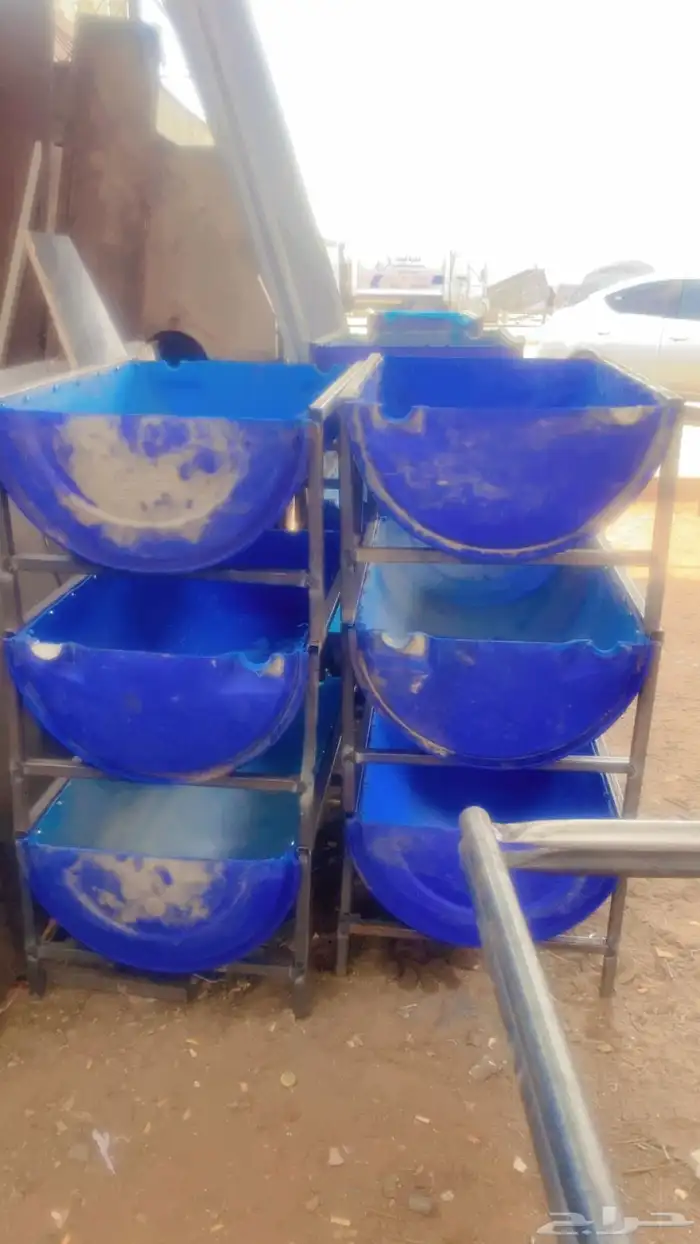 مناقل ماء بلاستيك 1