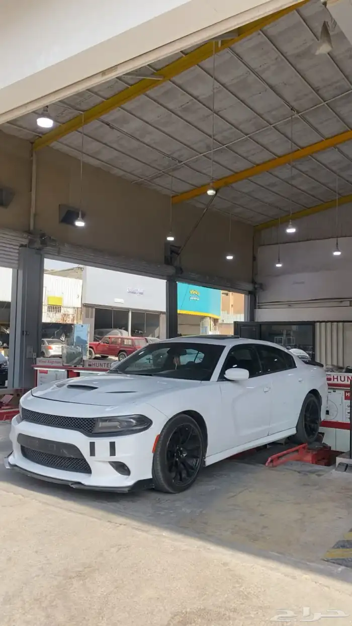 دودج تشارجر 2018 للبيع او للبدل بلكزس او كامري 0
