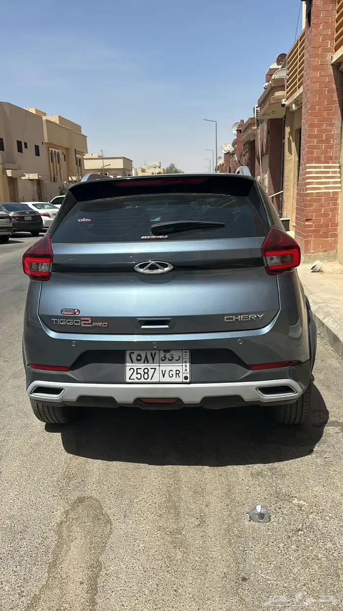 شيري تيجو 2 برو لكجري للبيع 0
