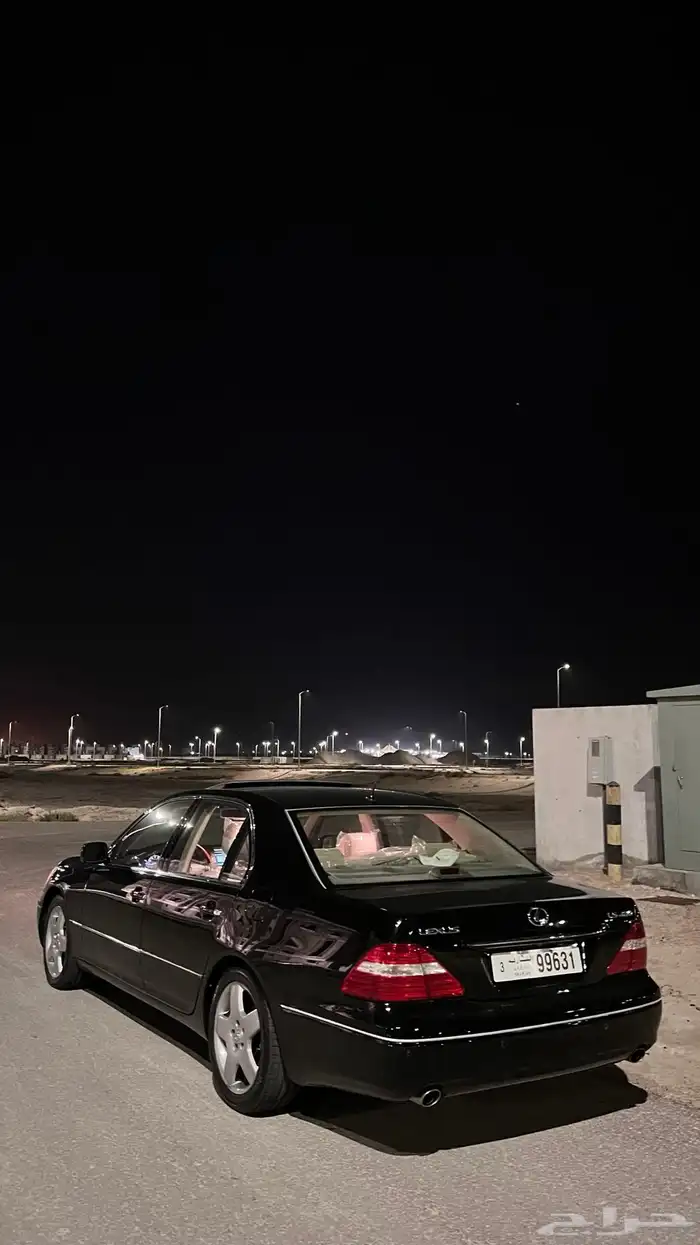 لكزس ls430 2005 نص الترا 8