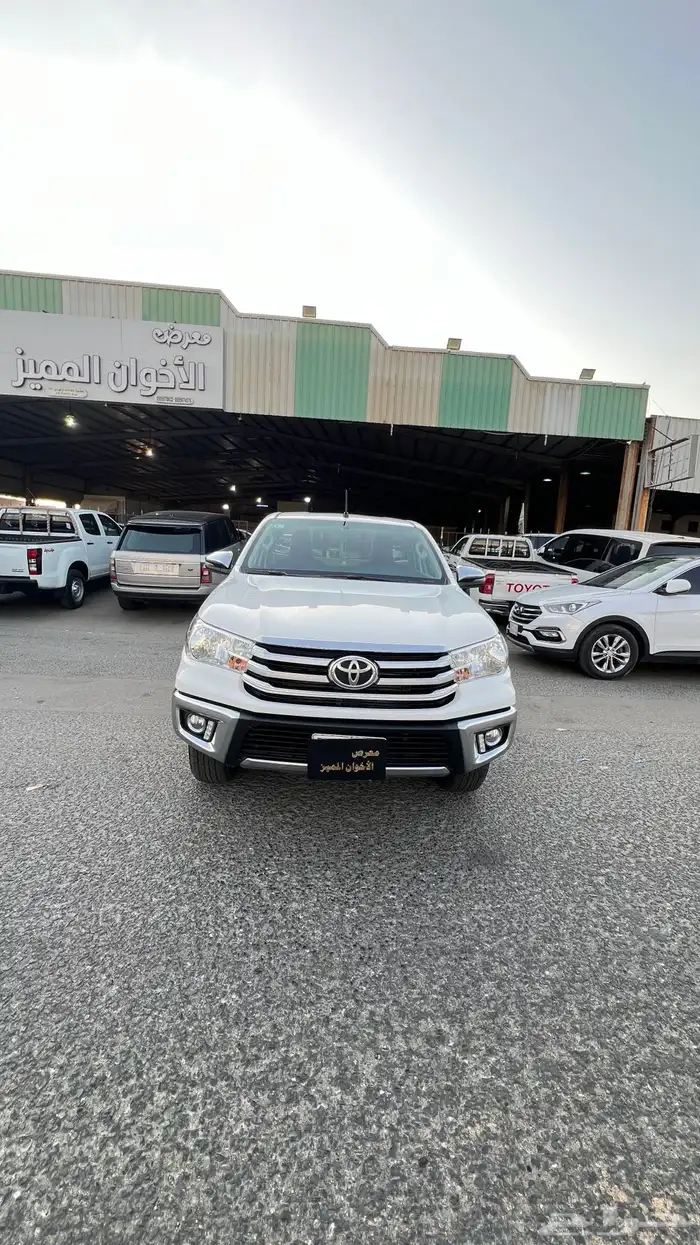 هايلوكس 2023 دبل غماره GLX تماتيك ديزل 0