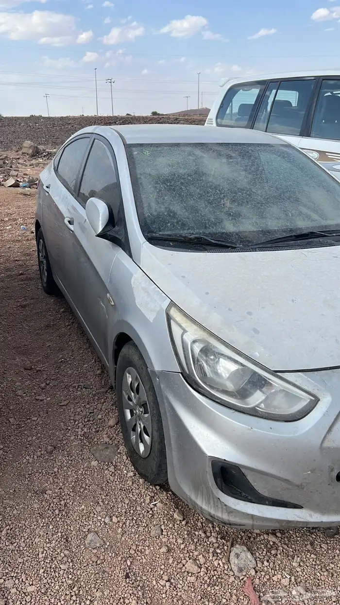 هونداي اكسنت 2016 0