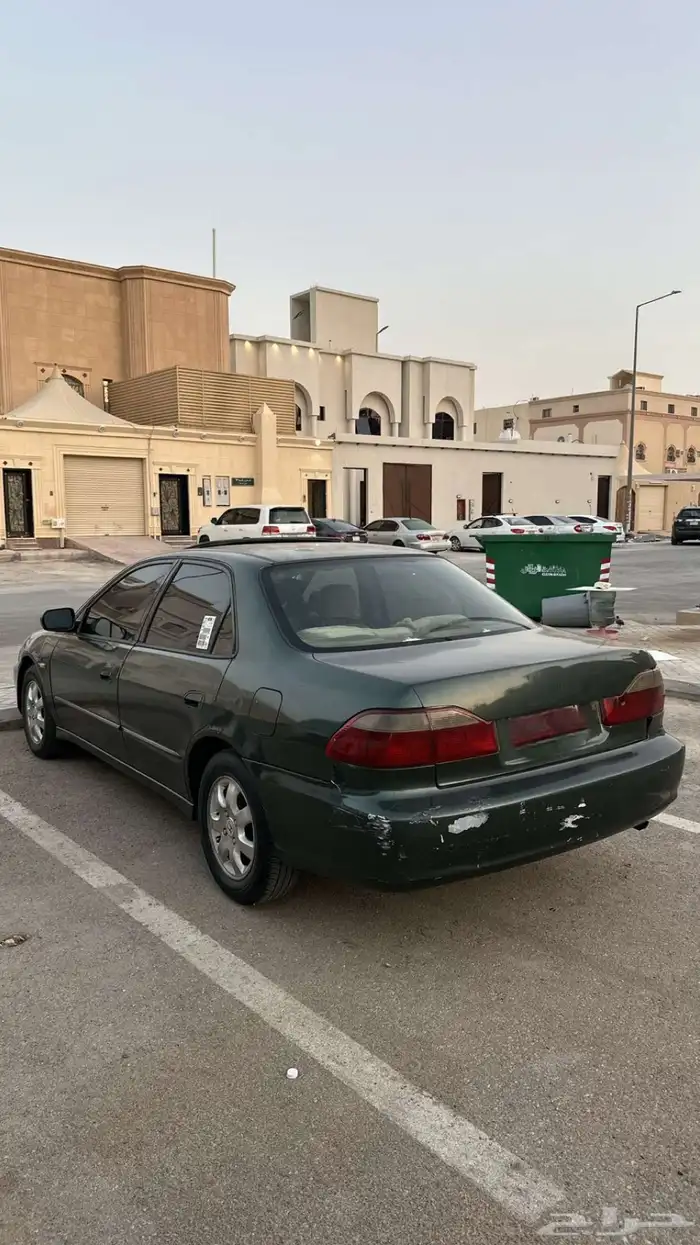 هوندا اكورد 2002 1