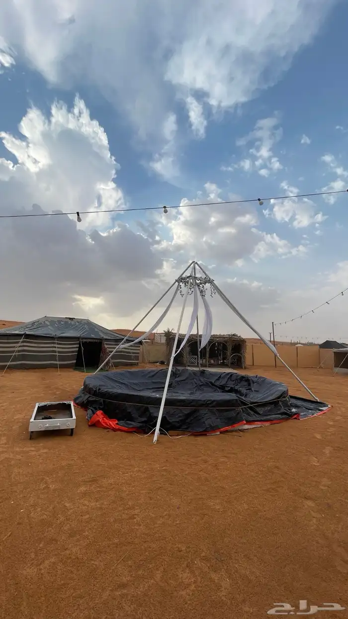مخيم للبيع بالكامل 18