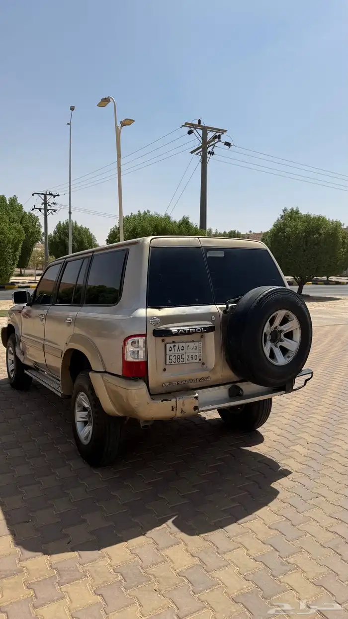 بترول سوبر سفاري مكينه لكزز 430 5