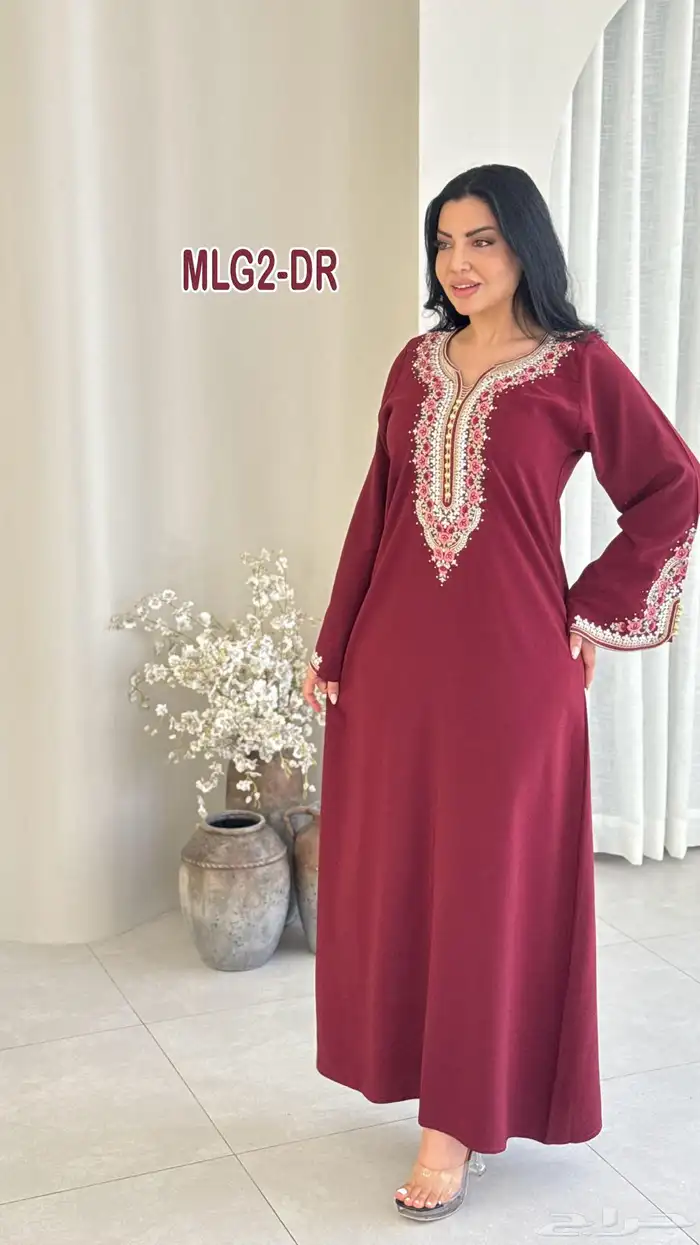 جلابيات سوريه وهديه مجانيه مع اي جلابيه 12