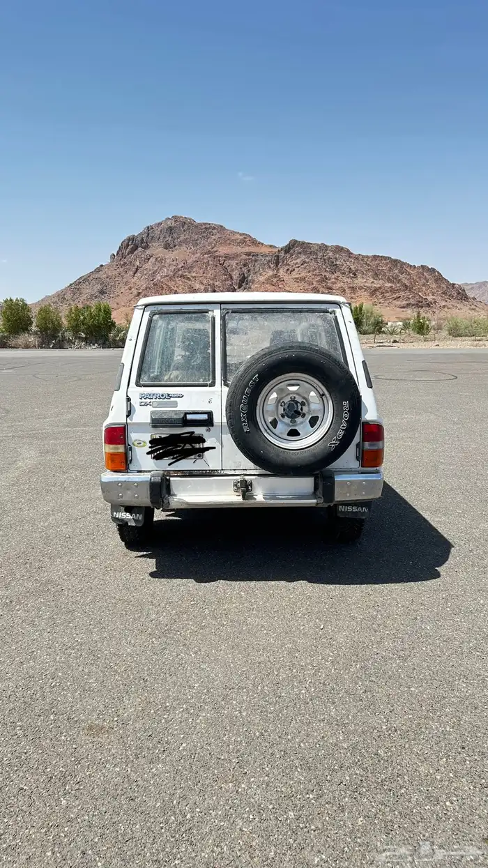 باترول نيسان 1990 5