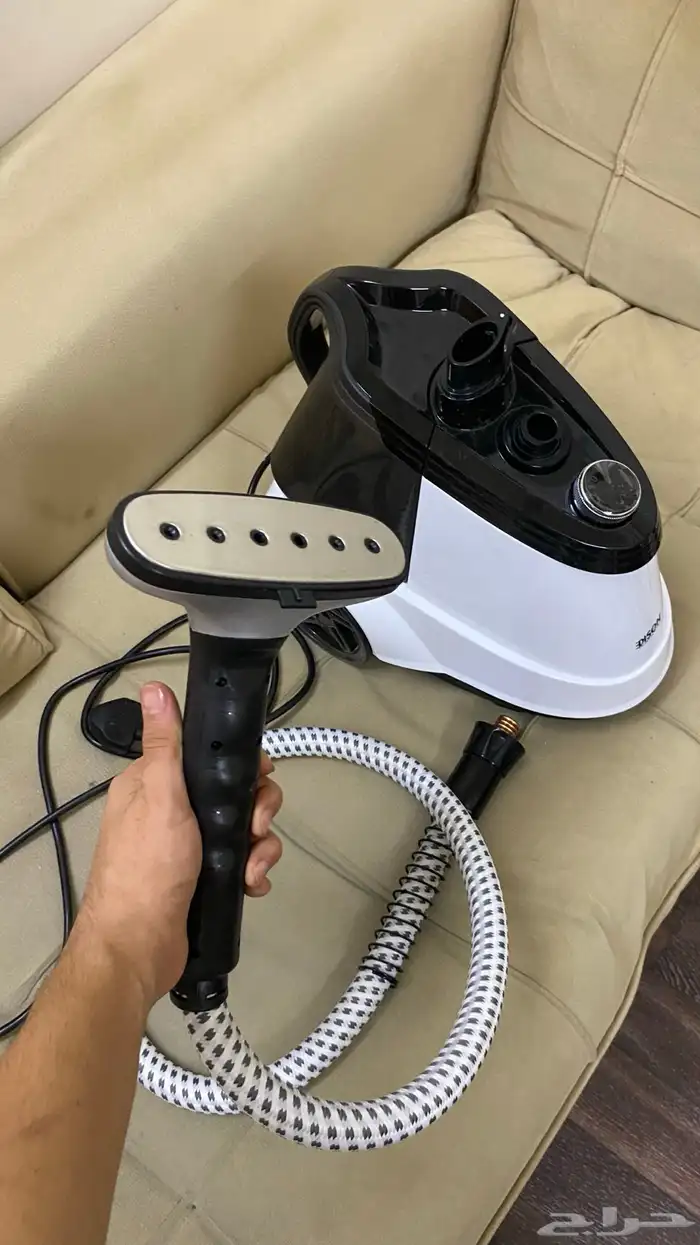 مكواة بخار شبه جديدة.. استخدام مرات معدودة فقط 2