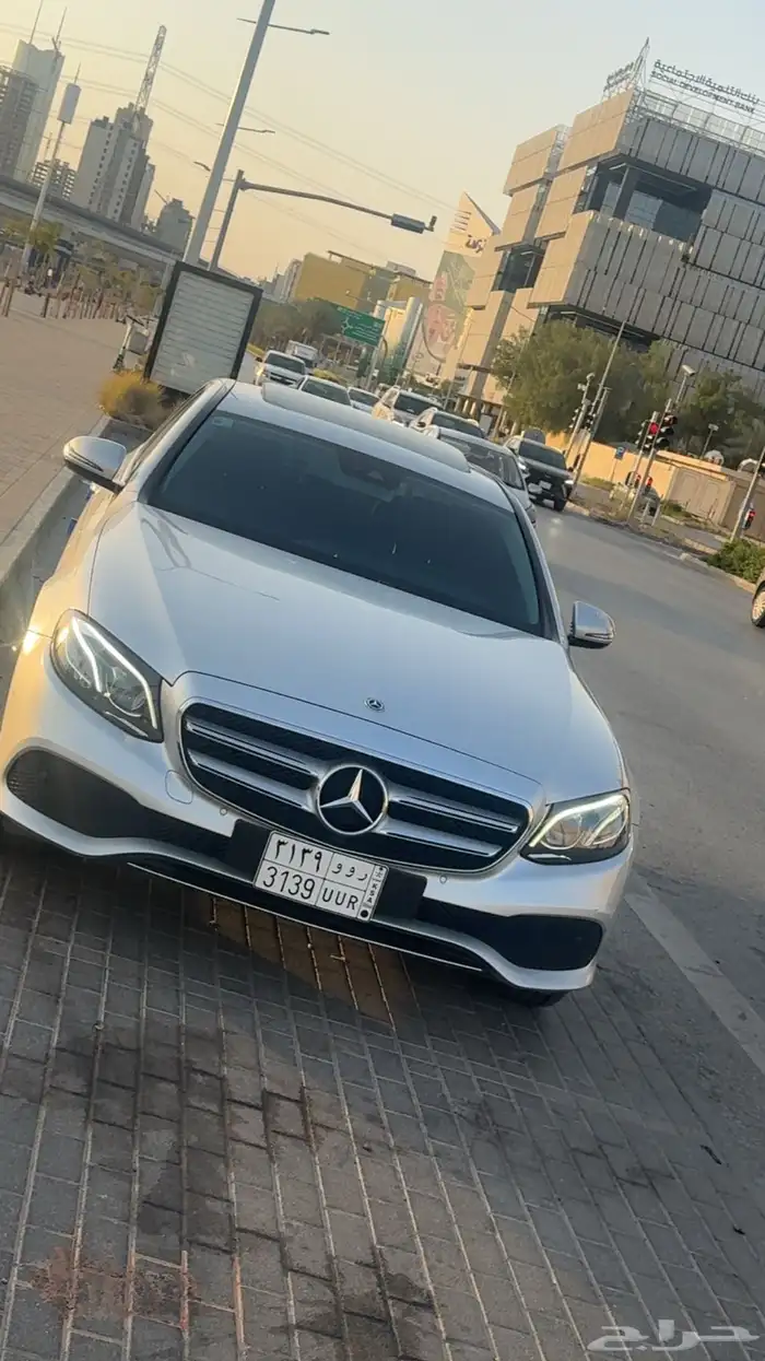 مورسيديس E220 ديزل 2020 0