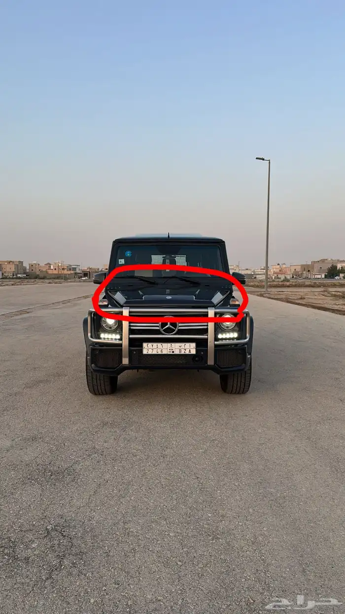 للبيع جي كلاس G 65 موديل 2013 نادر . 24