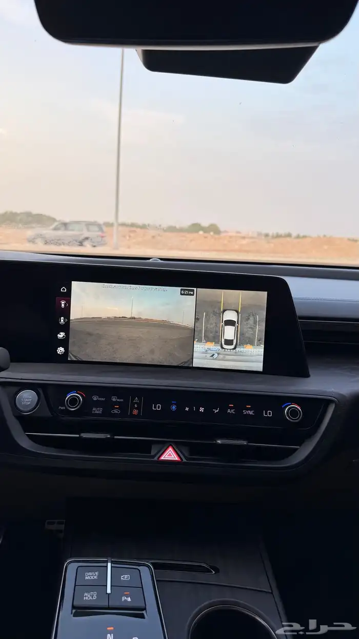 كيا K8 2022 ( بنزين ) فل اوبشن بحالة الوكالة 16
