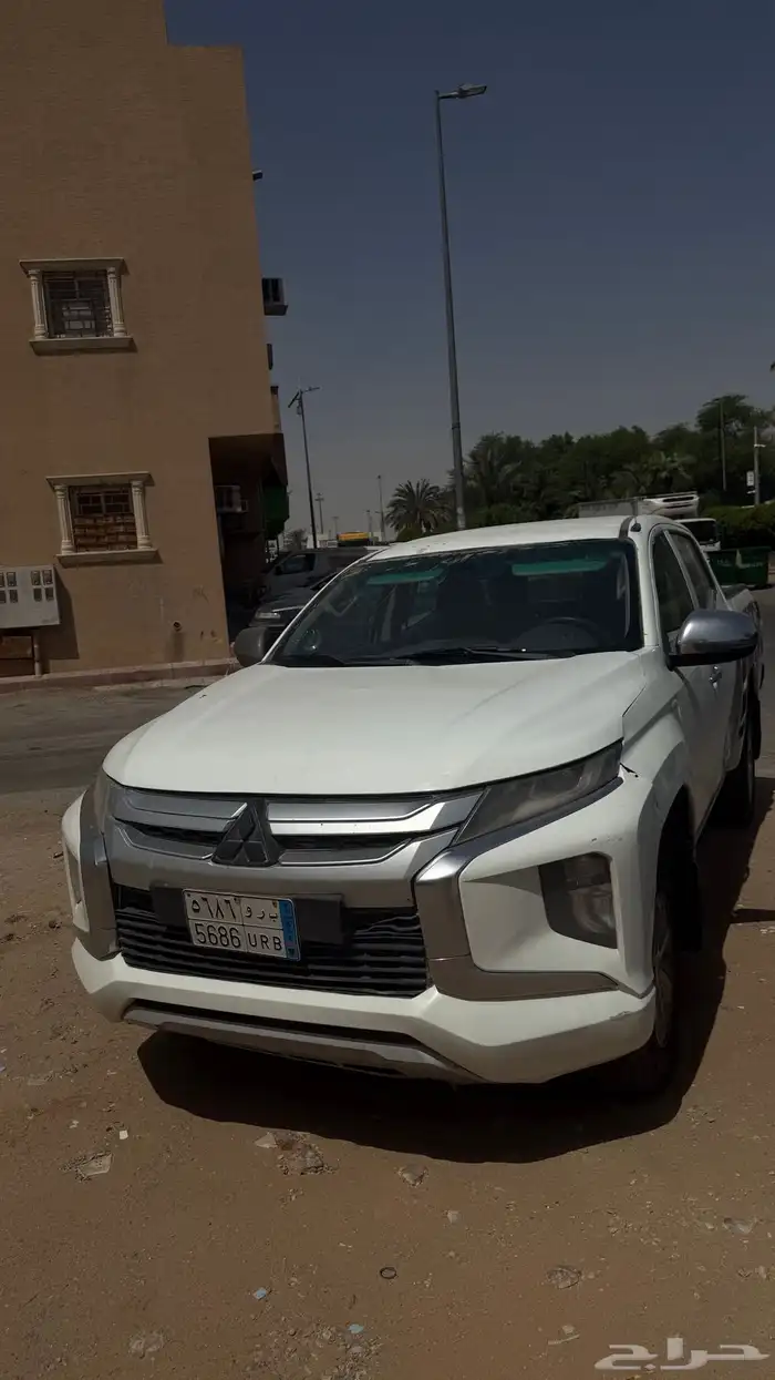 ميتسوبيشي 2020 دبل غمارتين 0