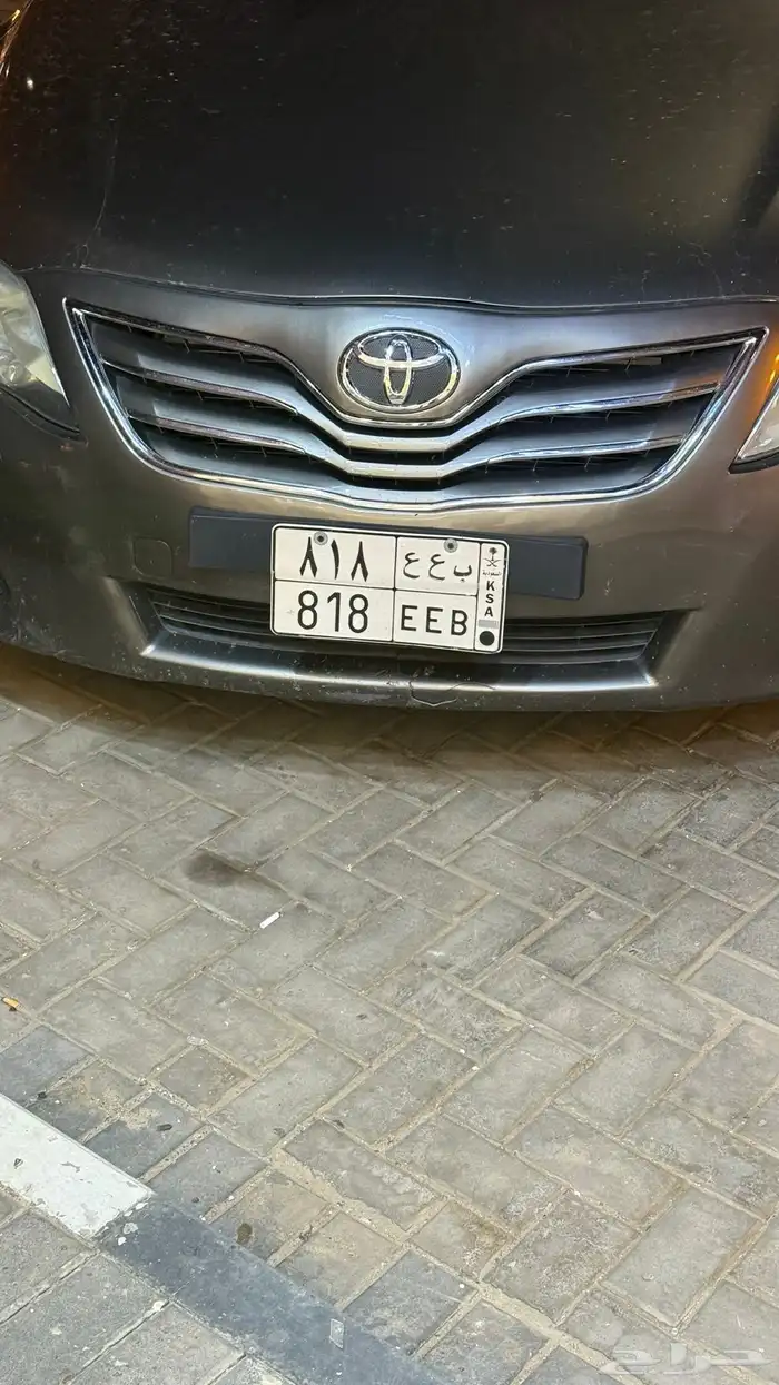 للبيع لوحه ب ب ع818 0