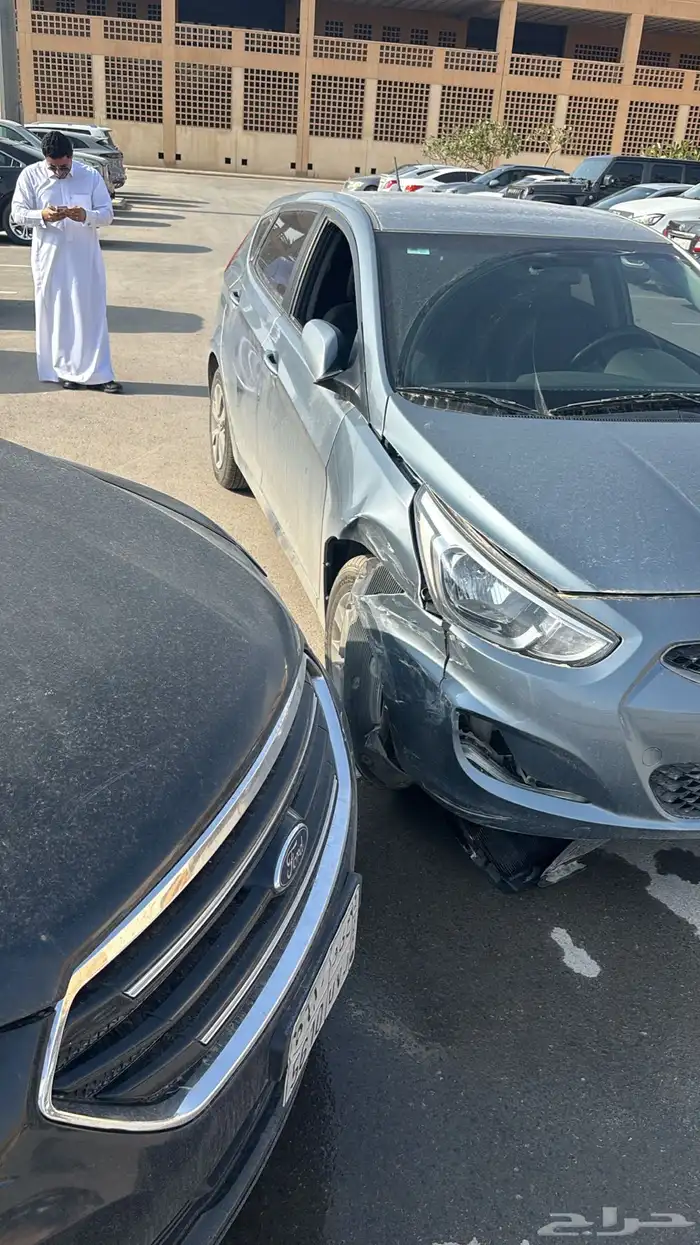 اكسنت هاتشباك 2018 ديزل 13