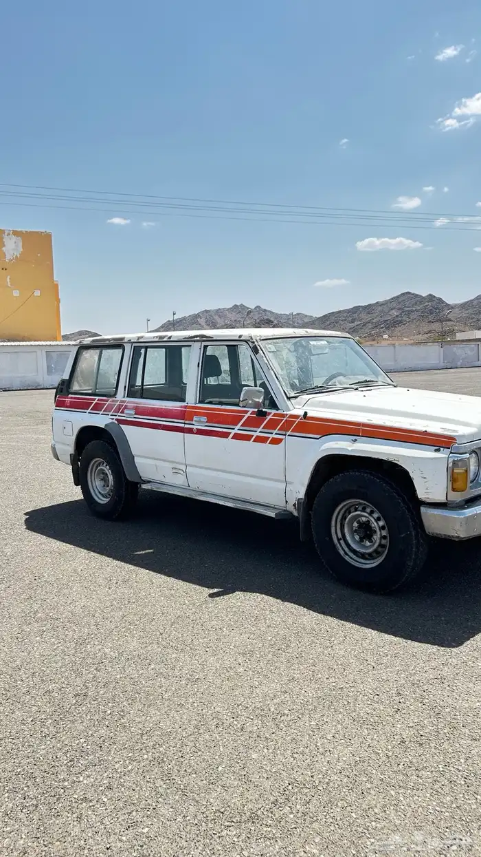 باترول نيسان 1990 2