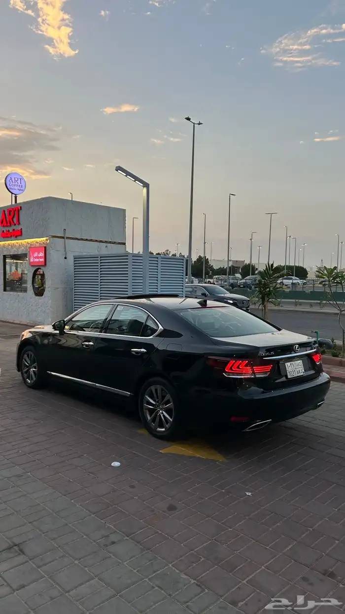 لكزز LS 460 2017 شرط 5