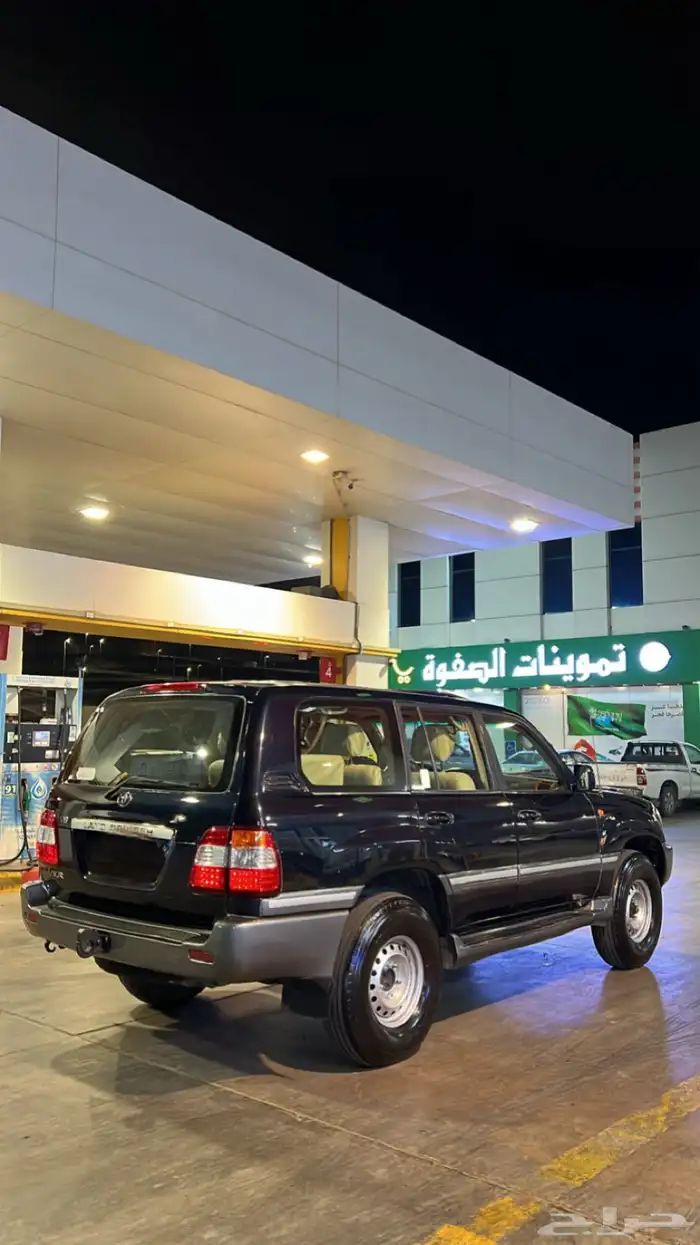 لاندكروزر فكسار 18