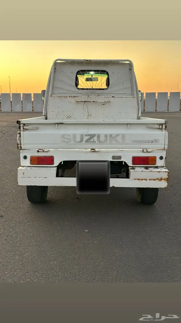 للبيع دباب سوزوكي موديل 2002 نظيف 3