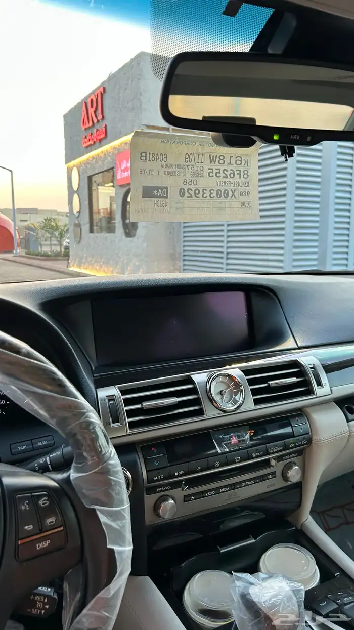 لكزز LS 460 2017 شرط 25
