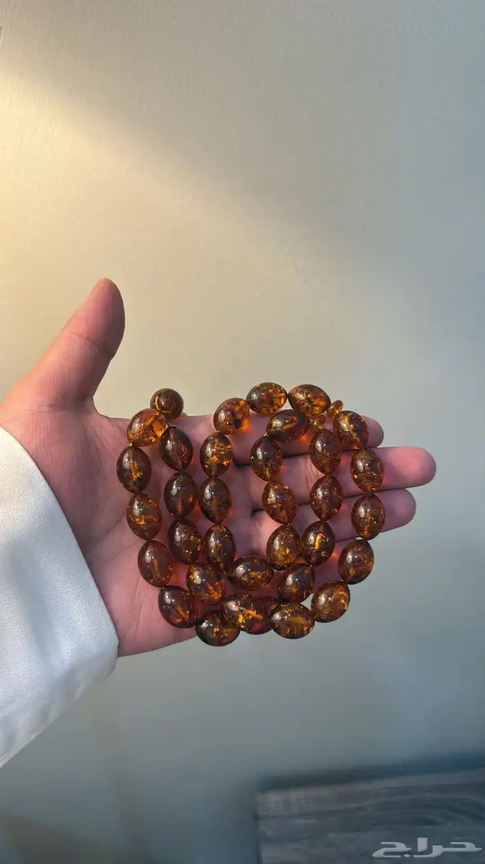 مسباح كهرمان معطش 1