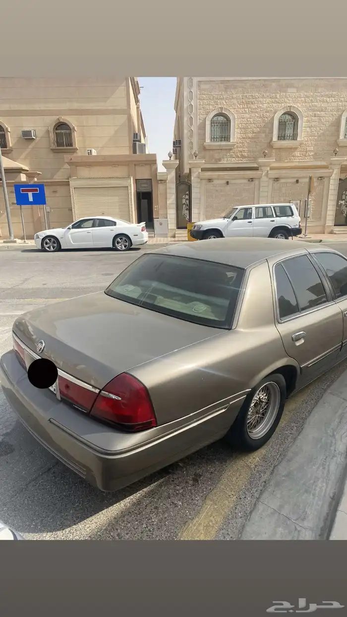 فورد ماركيز 2001 شررط 3