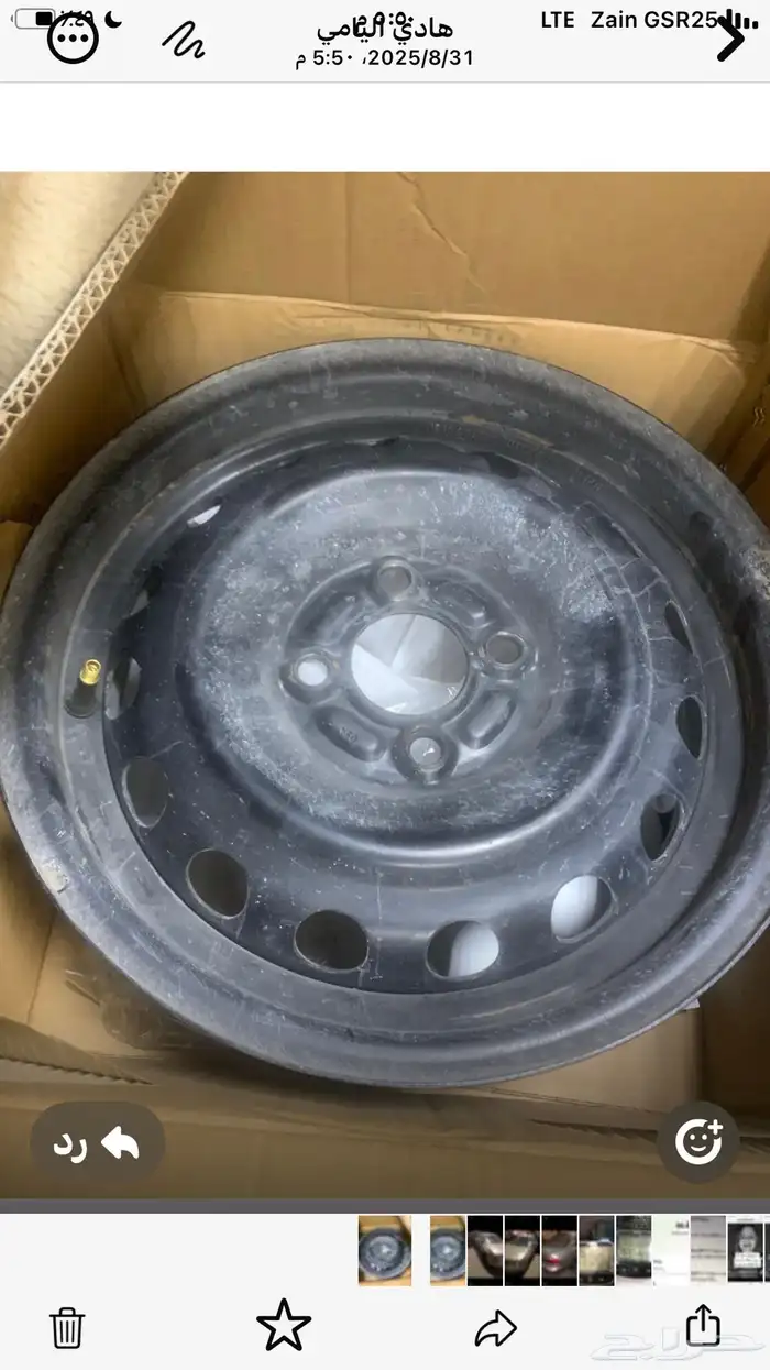 4 جنوط صني نيسان 2019 جنوط الوكاله مقاس 14 1