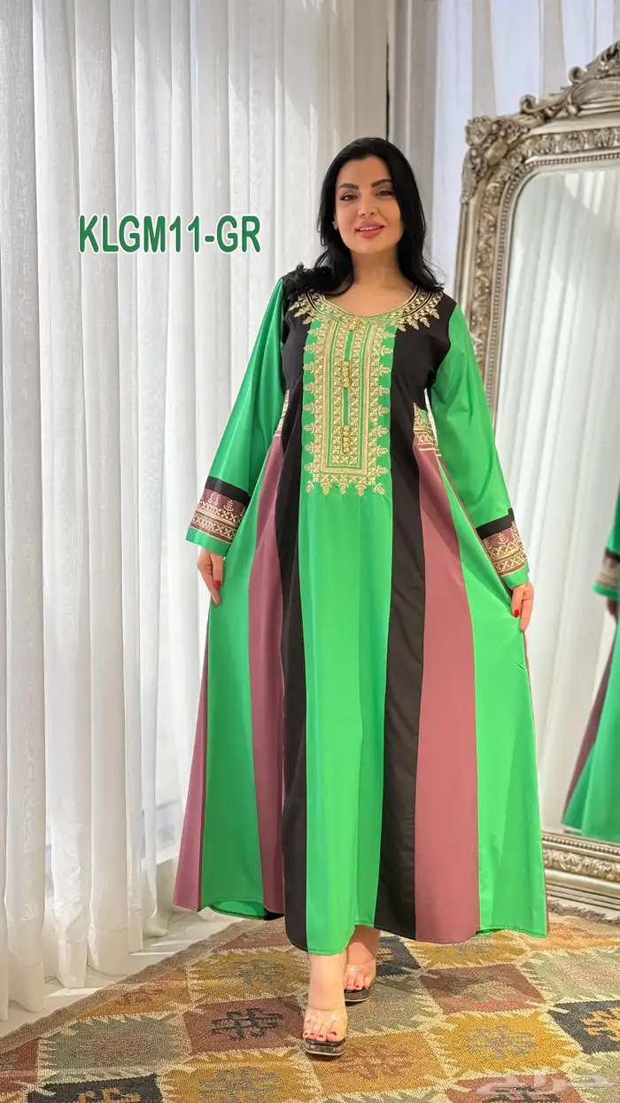 جلابيات سوريه وهديه مجانيه مع اي جلابيه 5