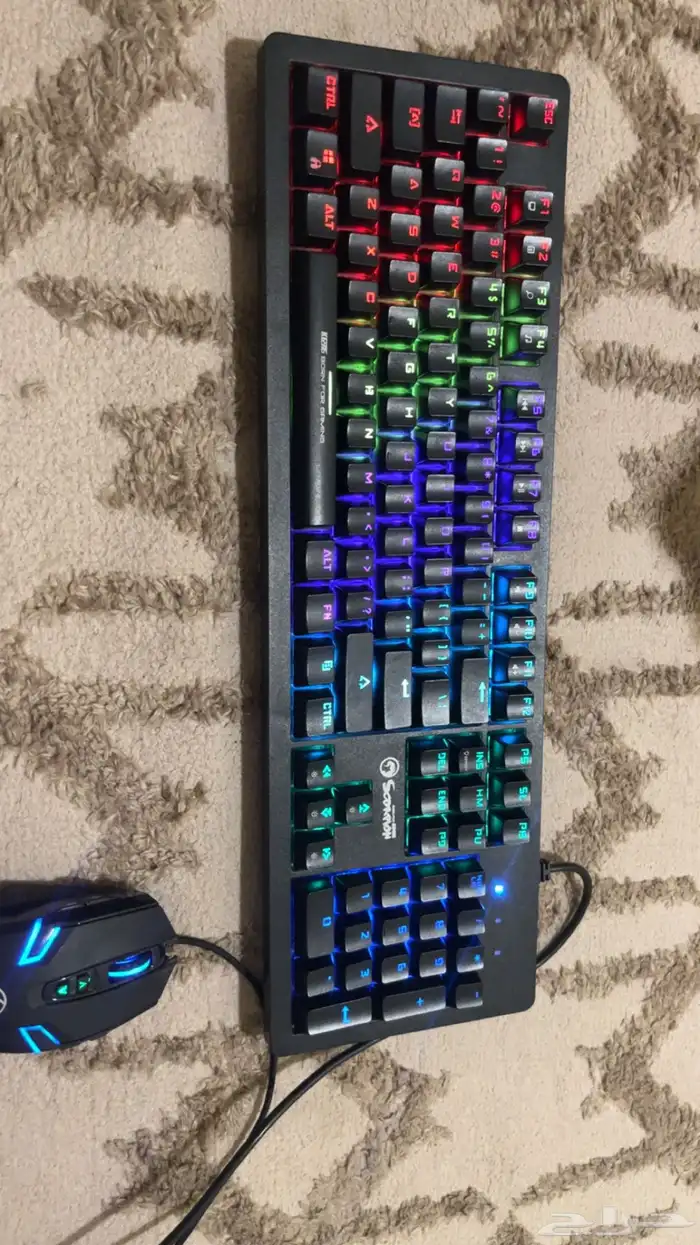 PC Gaming بجميع ملحقاته 6
