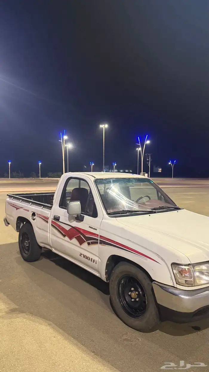 هايلوكس غمارة 2005 1