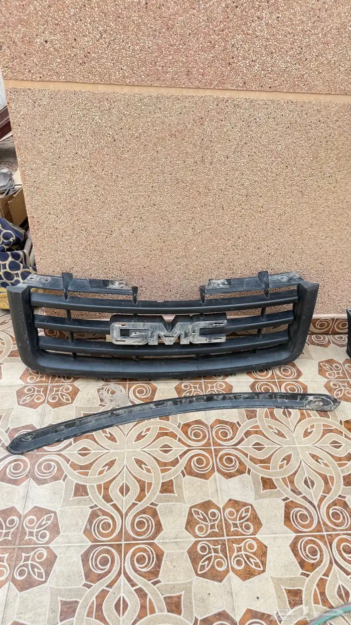 قطع غيار جمس ونيت 2007-2013 5