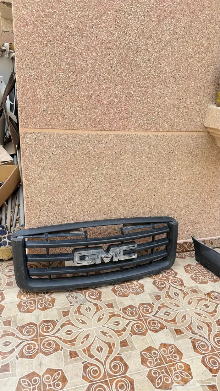 قطع غيار جمس ونيت 2007-2013 6