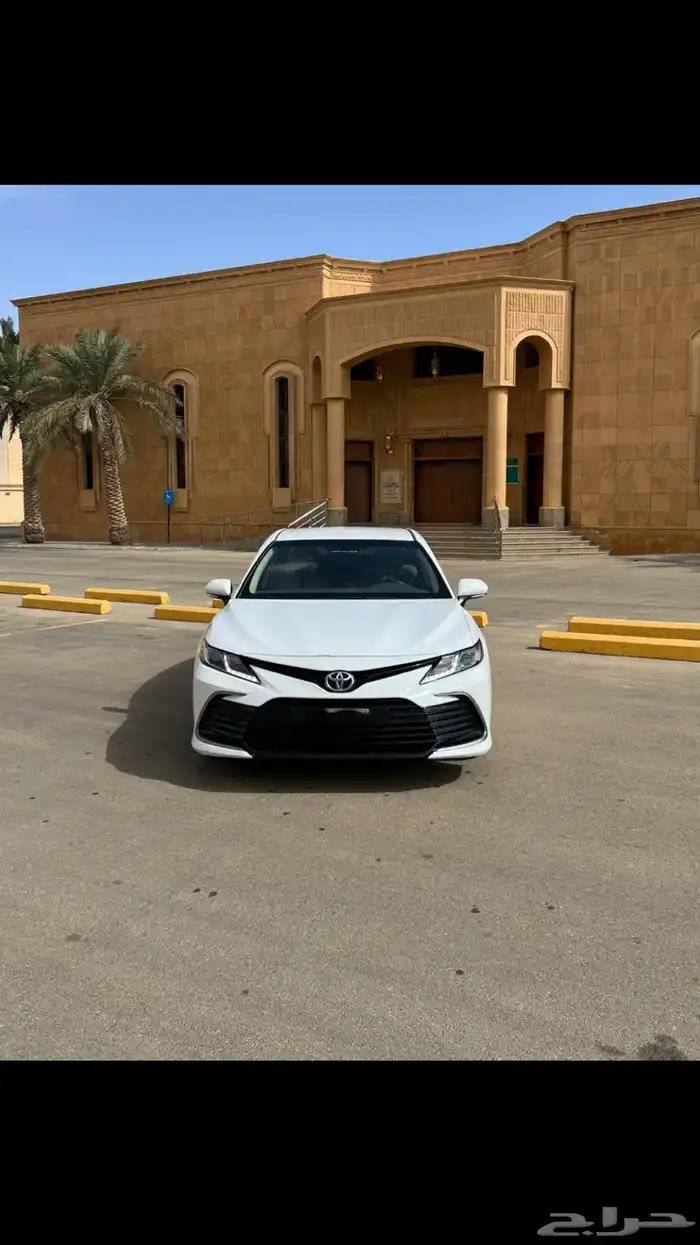 كامري 2024 ستاندر ابيض ثلجي (بريمي) 2