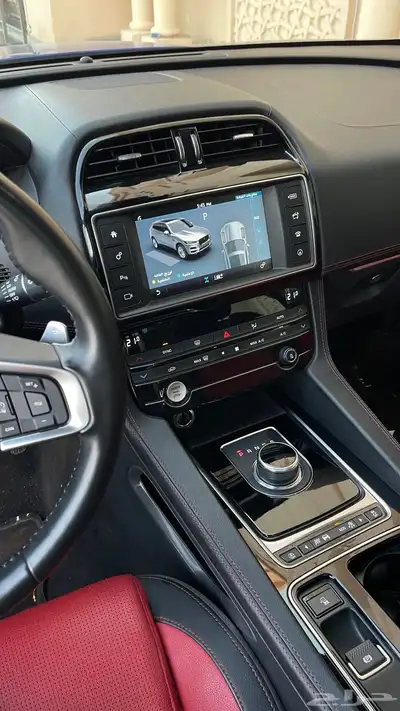 جاكوار F pace (77KM) index