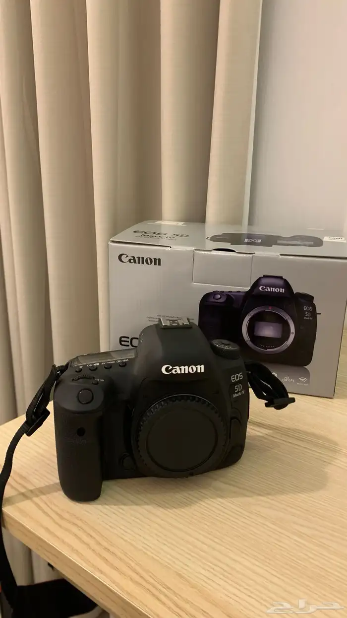 بيع كميرا جديده canon 5D mark lv وعدسة جديده كانون 70-24 mm 0