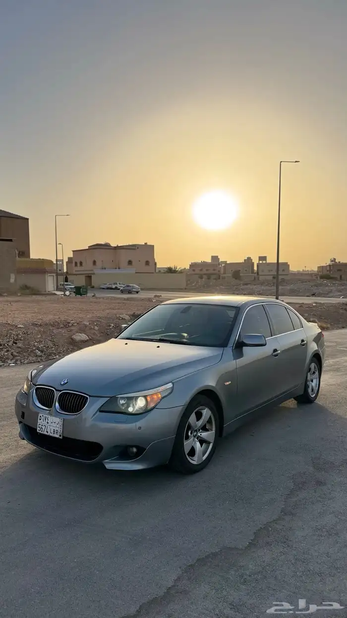 بي ام دبليو مصدوم للبيع 5