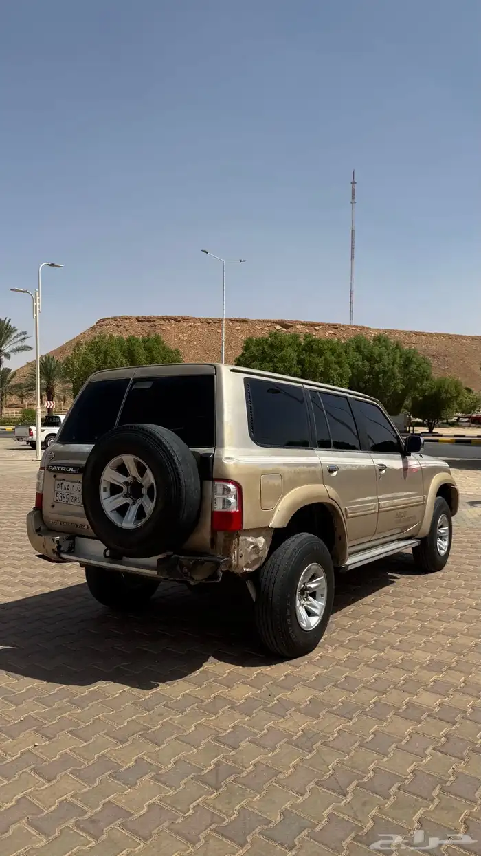 بترول سوبر سفاري مكينه لكزز 430 3
