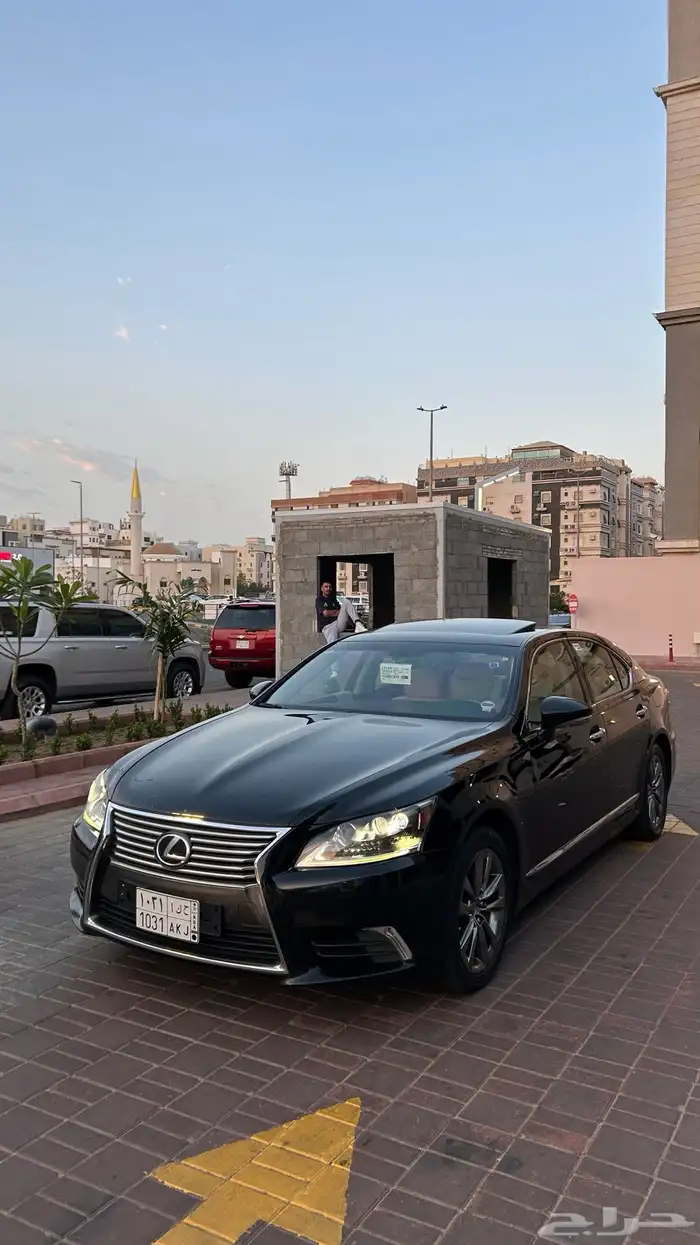 لكزز LS 460 2017 شرط 4